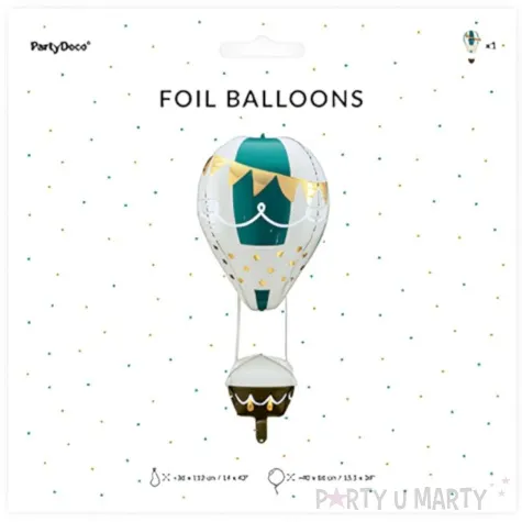 balon foliowy balon 4d partydeco 43 shp