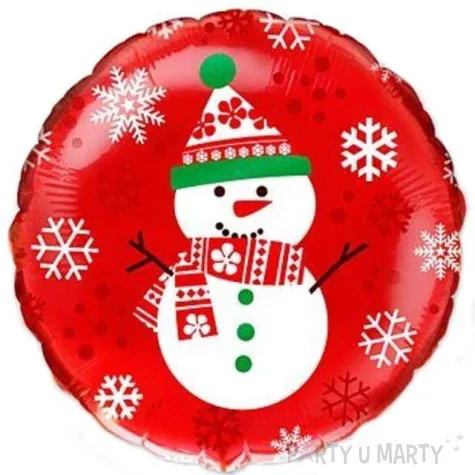 balon foliowy balwanek flexmetal 18 rnd