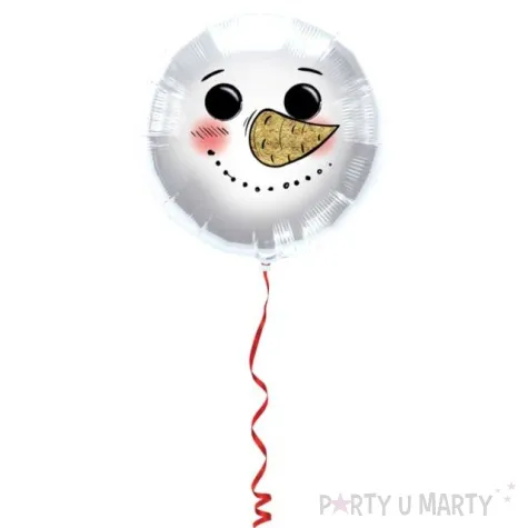 balon foliowy balwanek folat 18 rnd