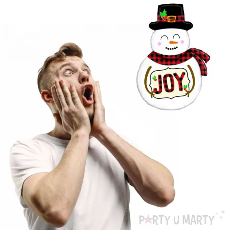 balon foliowy balwanek joy grabo 39 shp