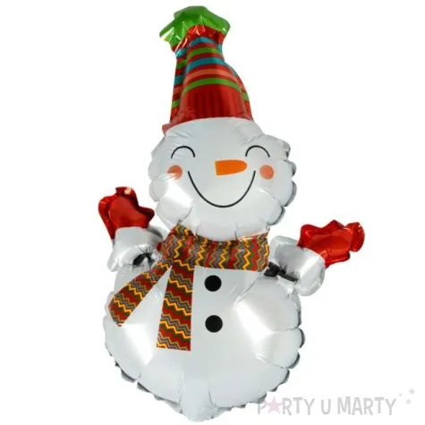 balon foliowy balwanek usmiechniety arpex 13 shp