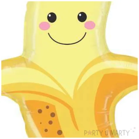 balon foliowy banan betallic 30 shp