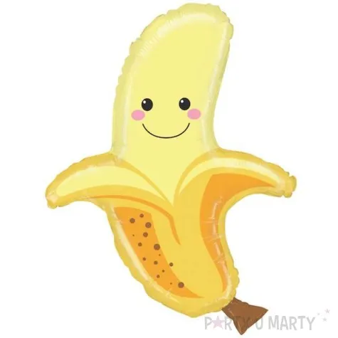 balon foliowy banan betallic 30 shp