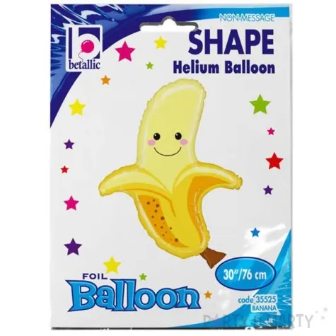 balon foliowy banan betallic 30 shp