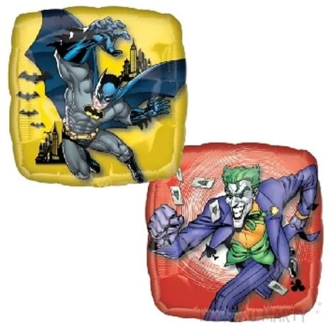 balon foliowy batman joker amscan 18 sqr