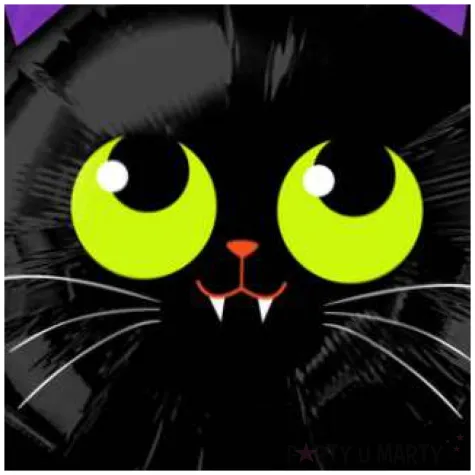 balon foliowy batman kot czarny amscan 20 shp