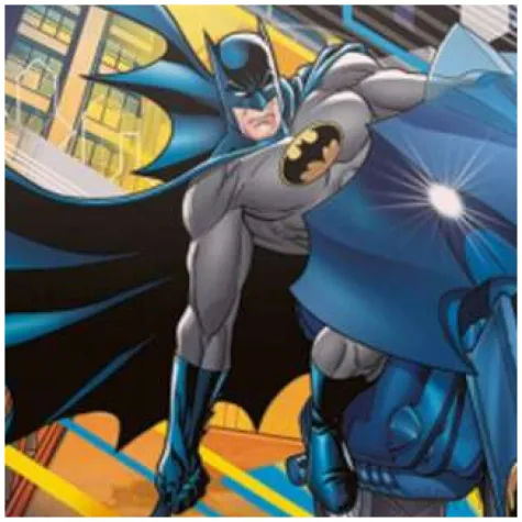 balon foliowy batman rogue rage procos 18 rnd