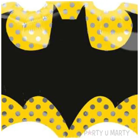 balon foliowy batmana znak amscan 30 shp
