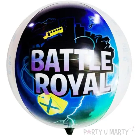 balon foliowy battle royal amscan 15 rnd