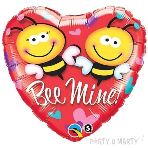 balon foliowy bee mine qualatex 18 hrt