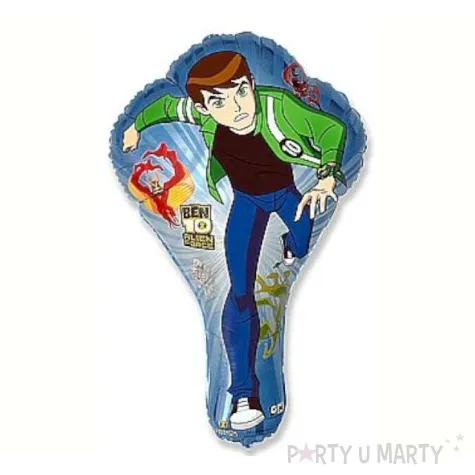balon foliowy ben 10 flexmetal 36 shp
