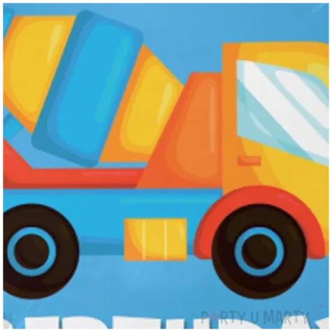 balon foliowy betoniarka happy birthday niebieski godan 18 rnd