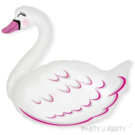 balon foliowy bialy labedz flexmetal 24 shp