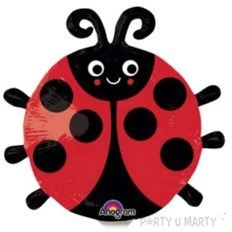 balon foliowy biedronka amscan 14 shp