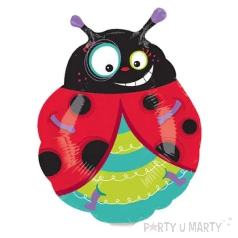 balon foliowy biedronka amscan 14 shp