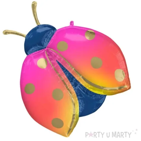 balon foliowy biedronka amscan 33 shp