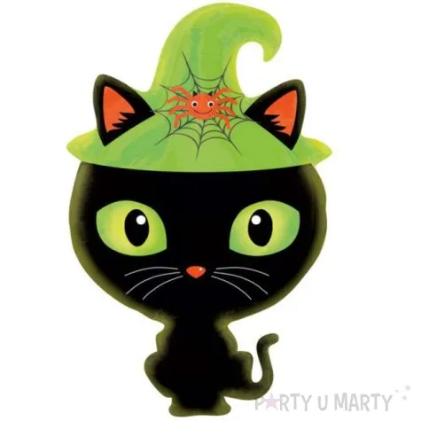 balon foliowy black kitty amscan 23 shp