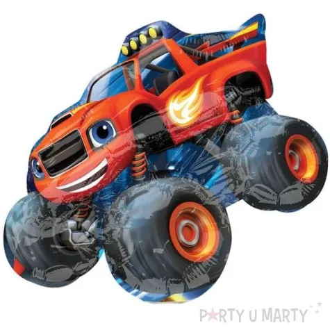 balon foliowy blaze i megamaszyny amscan 10 shp