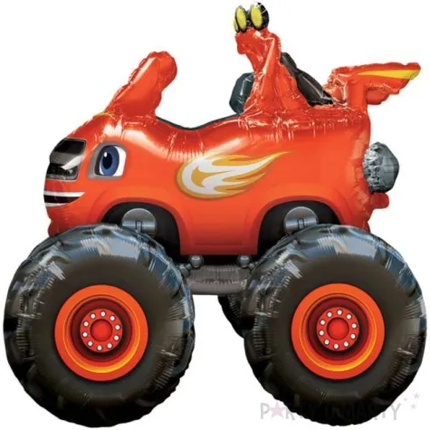 balon foliowy blaze i megamaszyny amscan 55 awk