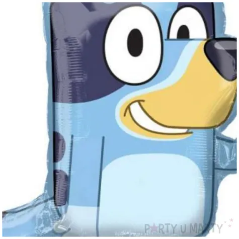 balon foliowy bluey niebieski amscan 32 shp