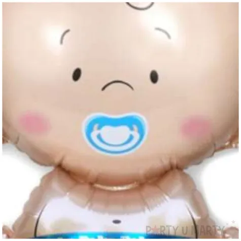 balon foliowy bobas chlopiec dekoracjepolska 22