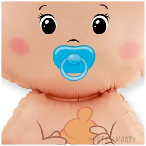 balon foliowy bobas chlopiec flexmetal 26 shp