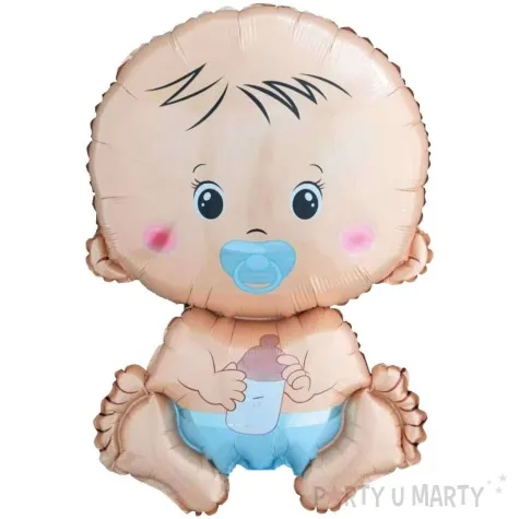 balon foliowy bobas chlopiec jix 27 shp