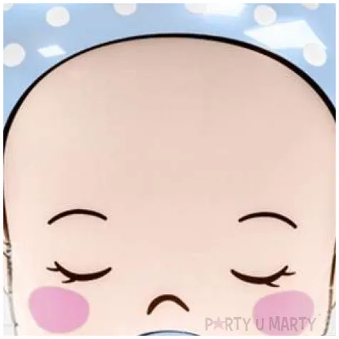 balon foliowy bobas chlopiec partydeco 18 shp