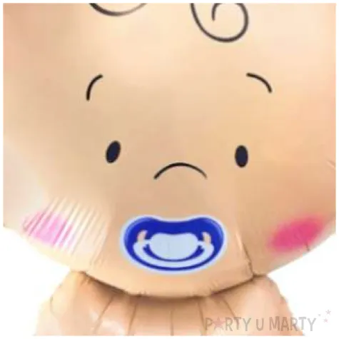 balon foliowy bobas chlopiec partypal 29 shp