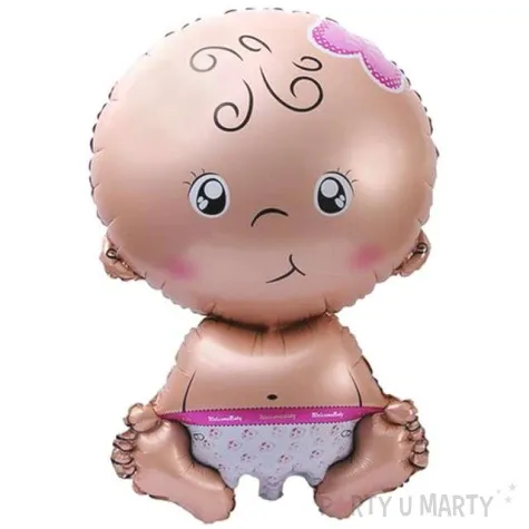 balon foliowy bobas dziewczynka oem 16 shp