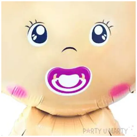 balon foliowy bobas dziewczynka partypal 29 shp