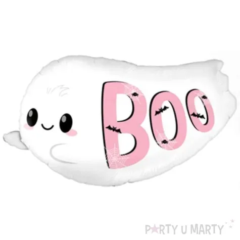 balon foliowy boo bialy duch grabo 34 shp