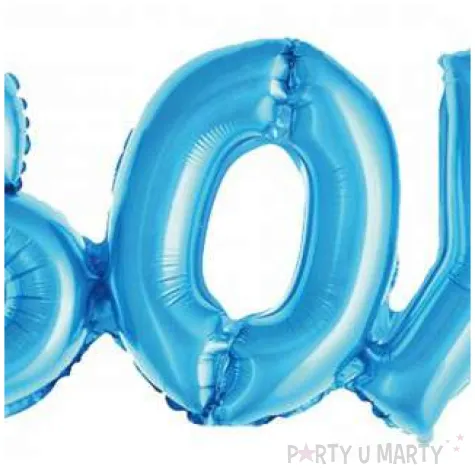 balon foliowy boy niebieski godan 28 ltr