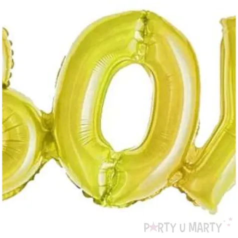 balon foliowy boy zloty jix 17 shp