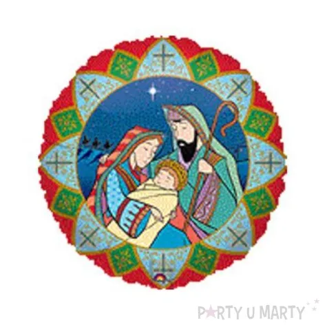 balon foliowy boze narodzenie amscan 18 rnd