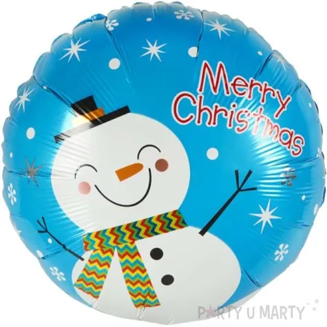 balon foliowy boze narodzenie balwanek arpex 17 rnd