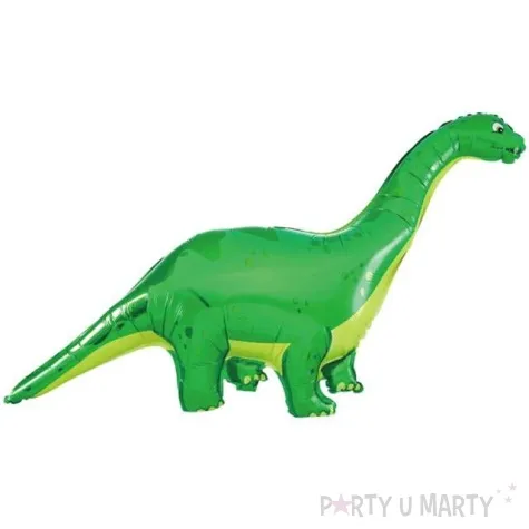 balon foliowy brachiozaur dinozaur xxl partypal 51 shp