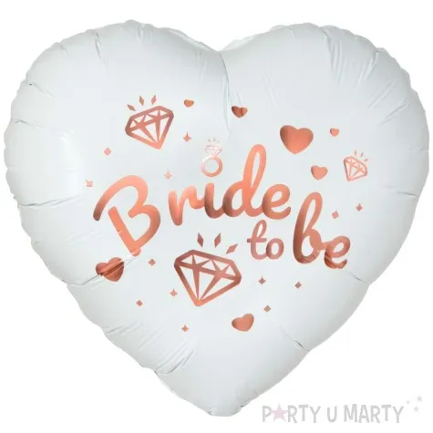 balon foliowy bride to be bialy godan 18 hrt