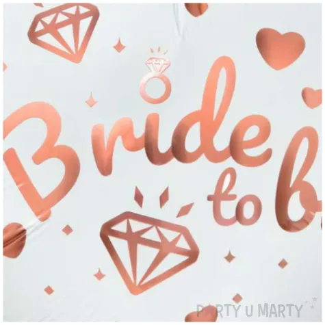 balon foliowy bride to be bialy godan 18 hrt