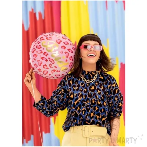 balon foliowy bride to be cetki rozowy partydeco 18 rnd