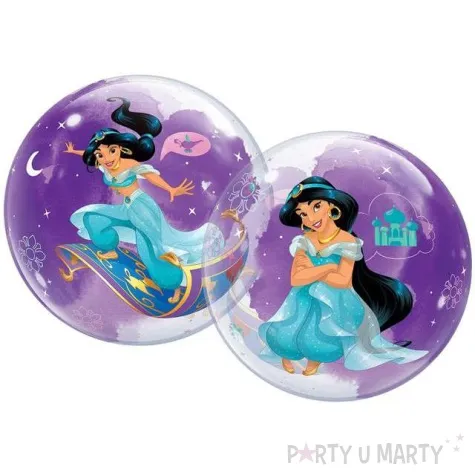 balon foliowy bubble aladyn qualatex 22 orb