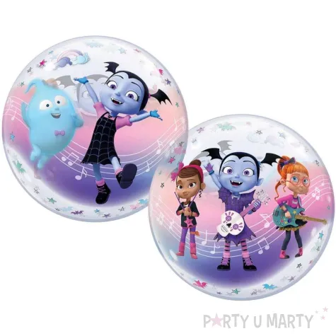 balon foliowy bubble vampirina qualatex 22 orb