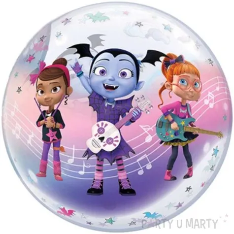 balon foliowy bubble vampirina qualatex 22 orb
