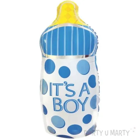 balon foliowy butelka its a boy partypal 32 shp