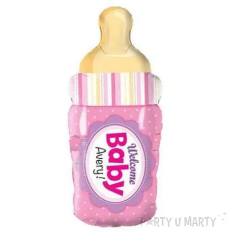 balon foliowy butelka niemowleca qualatex 39 shp