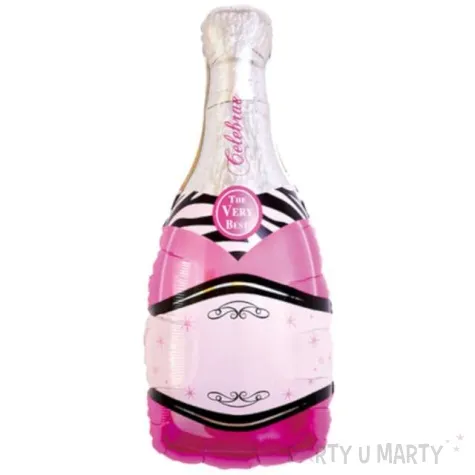 balon foliowy butelka pysznego szampana jix 41 shp