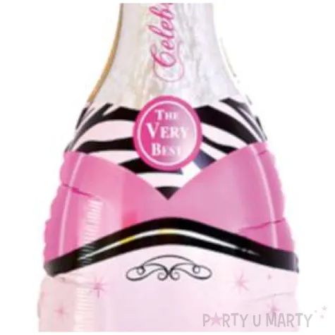 balon foliowy butelka pysznego szampana jix 41 shp