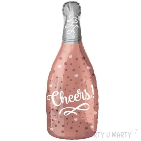 balon foliowy butelka szampana amscan 26 shp