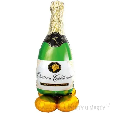 balon foliowy butelka szampana amscan 50 shp