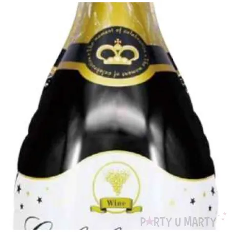 balon foliowy butelka szampana celebrations jix 33 shp